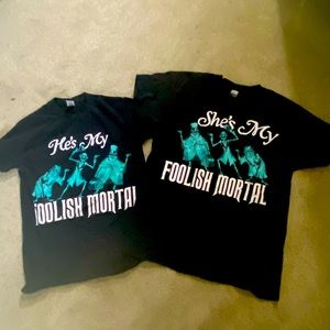 His and Hers Disney Haunted Mansion T-Shirts